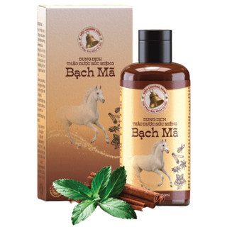 Nước súc miệng thảo dược bạch mã