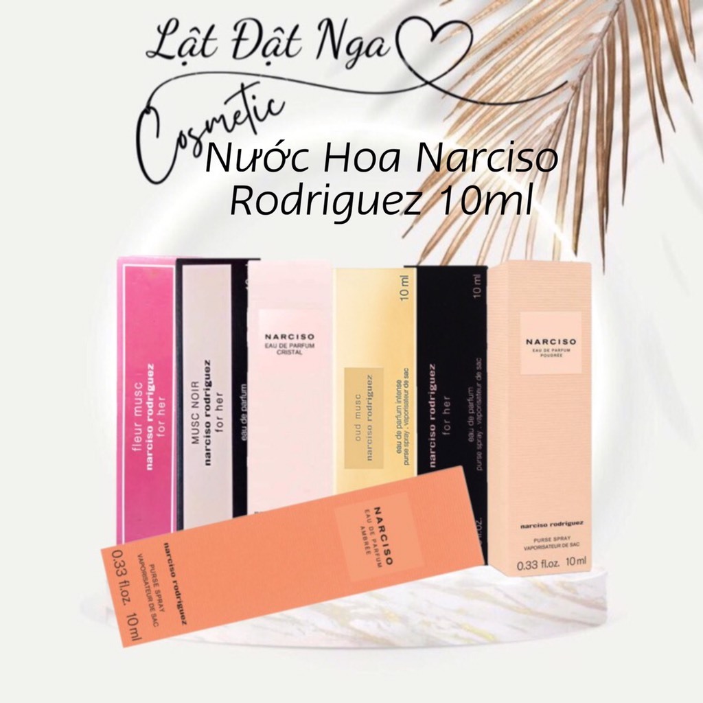 Nước Hoa Nữ Narciso Rodriguez 10ml ( Sản Phẩm Chính Hãng )