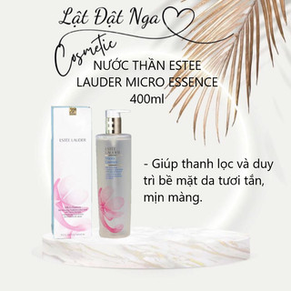 NƯỚC THẦN ESTEE LAUDER MICRO ESSENCE 400ml ( date 7/2024)