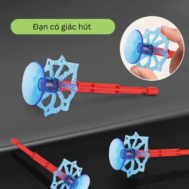 Đồ Chơi Spider Man Găng Tay Người Nhện Bắn Tơ Độc Đáo Siêu Nhân Nhện Cho Bé