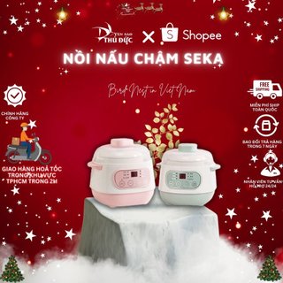 Nồi Nấu Chậm Seka - Thích Hợp Nấu Chưng Yến