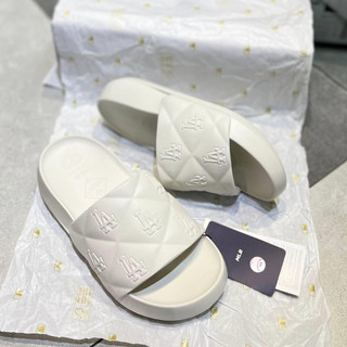 Dép MLB LA - Dép Chunky Bouncer Slide bản giới hạn. Dép đúc nam nữ unisex hottrend