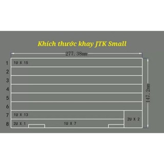 Khay đựng keycap JTK | Hộp đựng keycap JTK | Max box | Mid box | Small box | JTK box