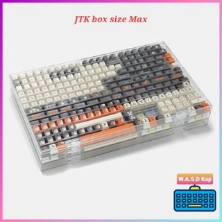 Khay đựng keycap JTK | Hộp đựng keycap JTK | Max box | Mid box | Small box | JTK box