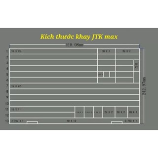 Khay đựng keycap JTK | Hộp đựng keycap JTK | Max box | Mid box | Small box | JTK box