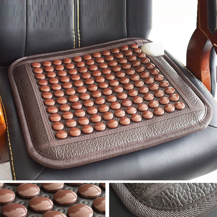 Thảm đá nóng giảm đau, hỗ trợ giảm béo và lưu thông khi huyết 45x45cm