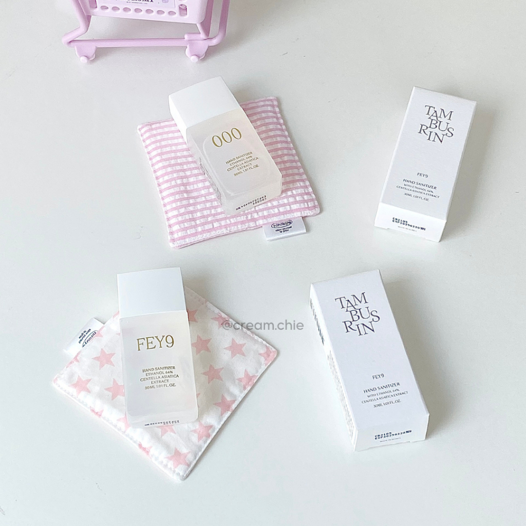 (Sẵn 000, fey 9) Gel rửa tay TAMBURINS Perfume Hàn Quốc