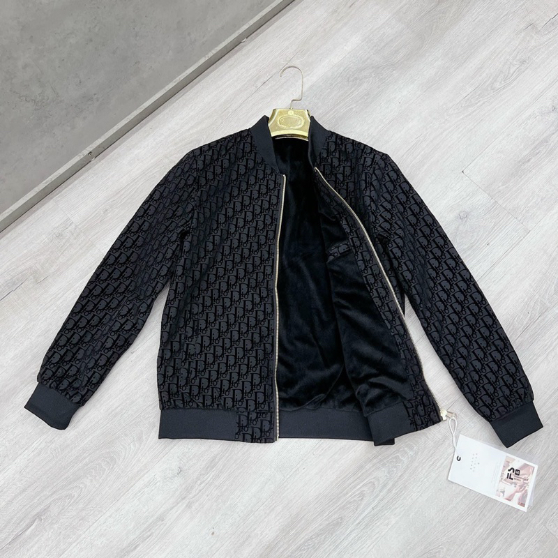 Áo Khoác Bomber Dior Lót Lông Hàng Quảng Châu