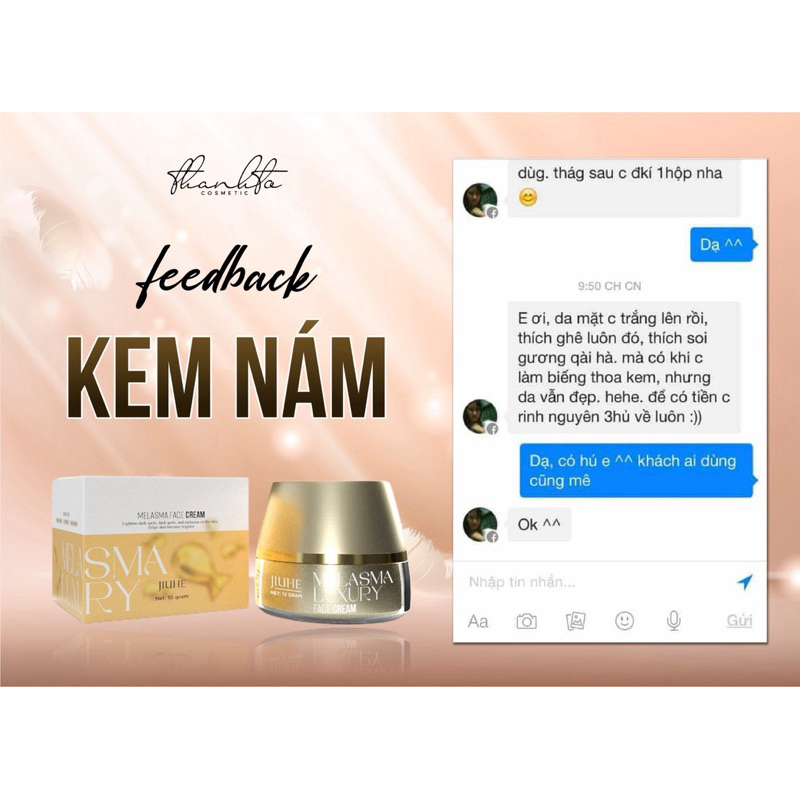 Combo Face Nám + Serum Nám