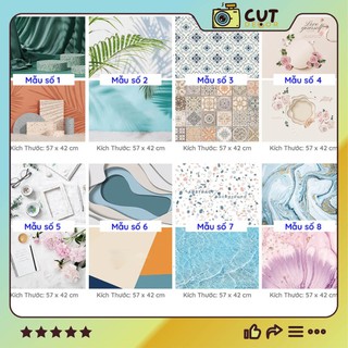 Tấm phông nền chụp ảnh 3D kích thước 57x42cm - Cụt Decor