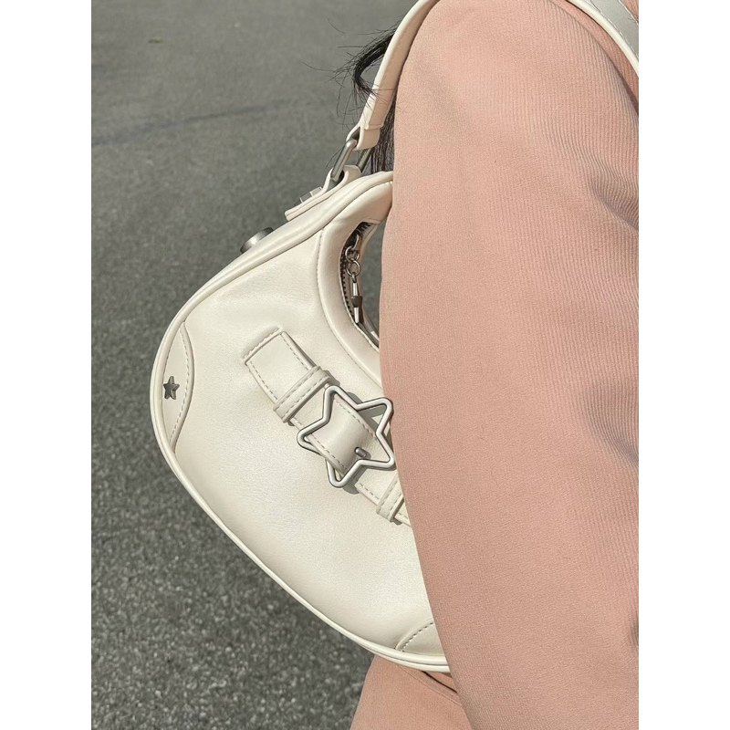 Túi xách nữ Rinni, Túi kẹp nách retro ngôi sao y2k