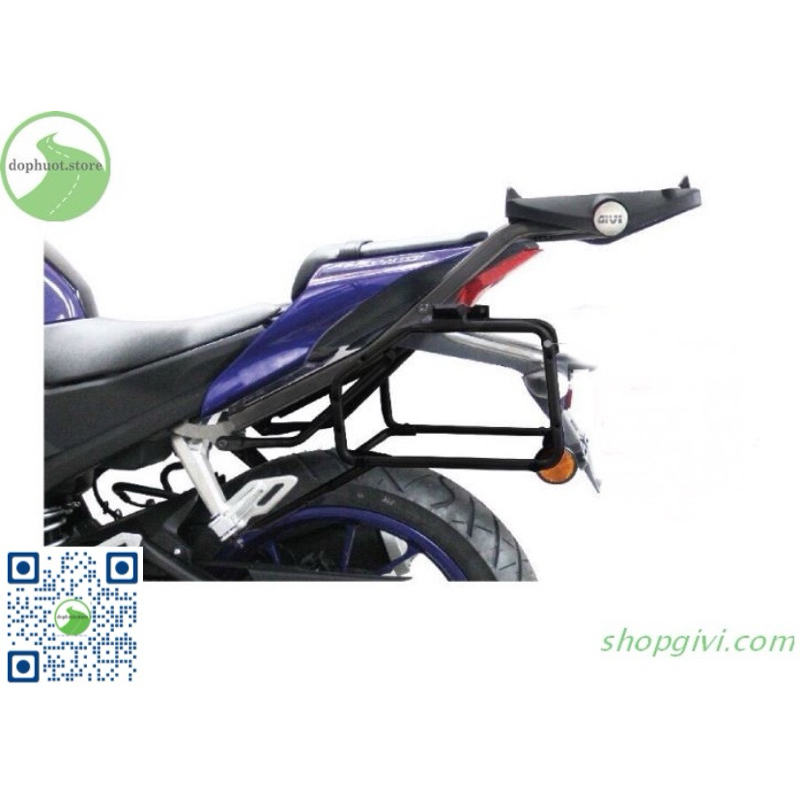 Bộ baga để gắn thùng hông hoặc túi cho xe R15