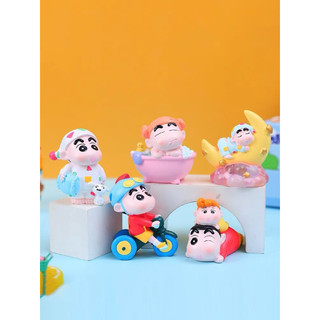set 9 bé shin cậu bé bút chì (tặng màu kèm bút)