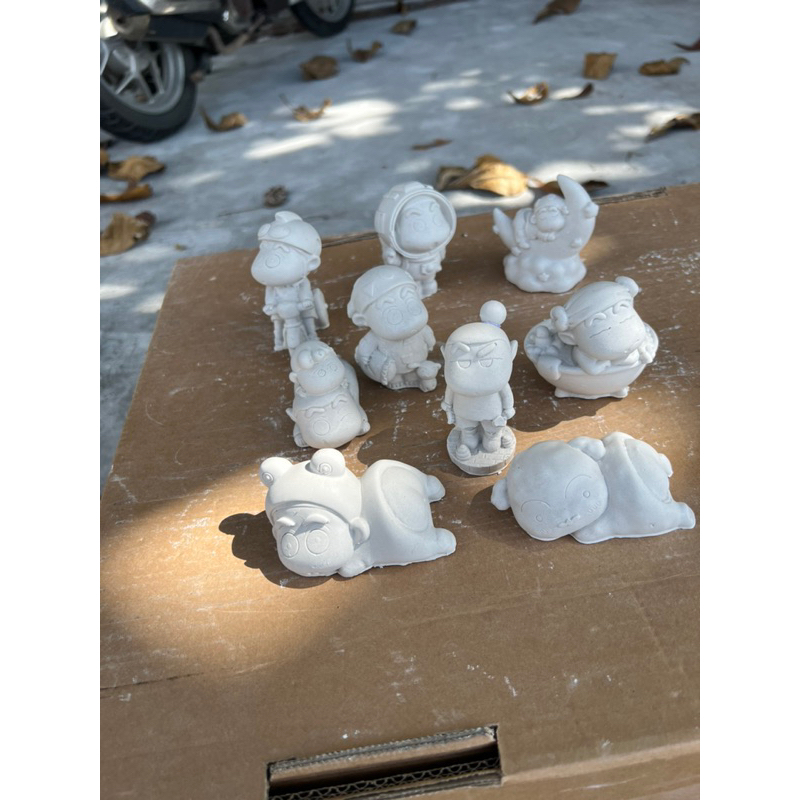 set 9 bé shin cậu bé bút chì (tặng màu kèm bút)