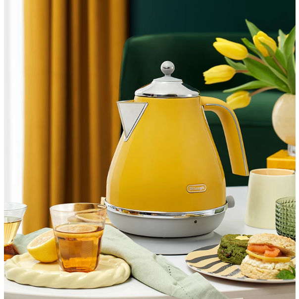 ẤM SIÊU TỐC DELONGHI KBOV2001 1.7L ,BẢO HÀNH 12 THÁNG