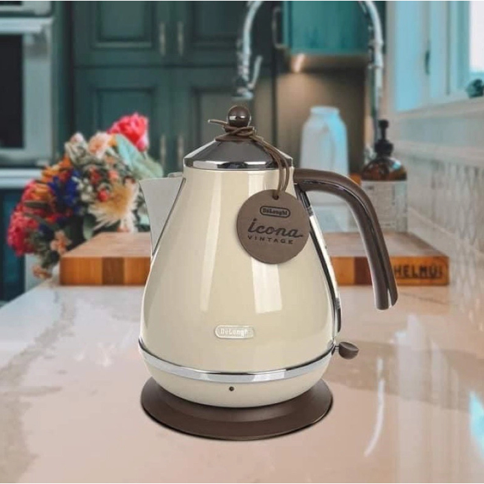 ẤM SIÊU TỐC DELONGHI KBOV2001 1.7L ,BẢO HÀNH 12 THÁNG