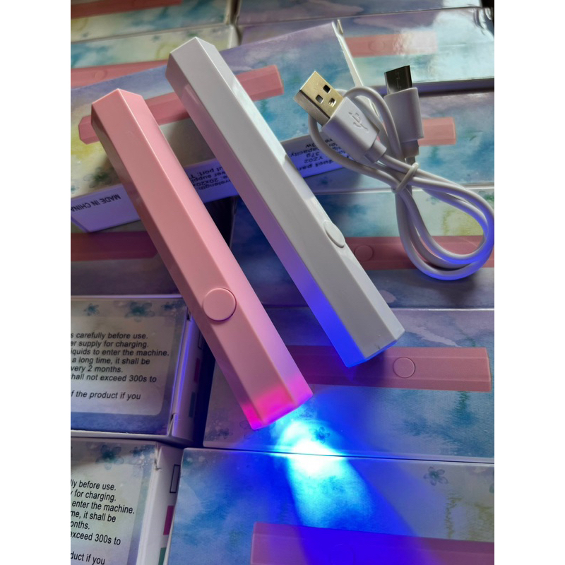 Đèn Hơ Mini cầm tay siêu tiện lợi cổng sạc USB