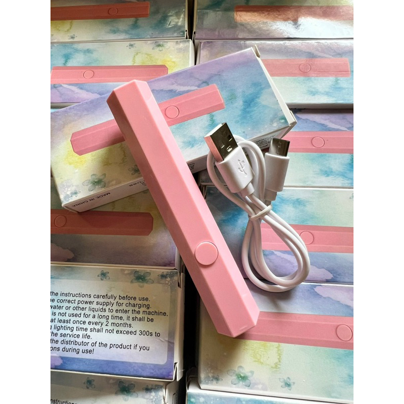 Đèn Hơ Mini cầm tay siêu tiện lợi cổng sạc USB