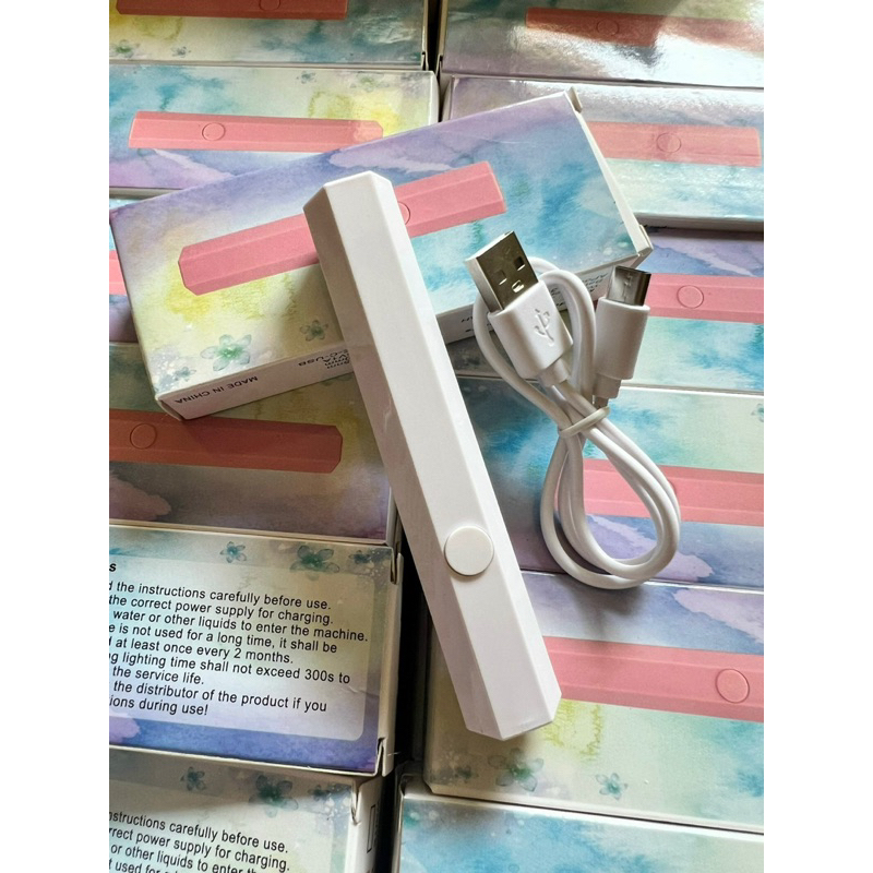 Đèn Hơ Mini cầm tay siêu tiện lợi cổng sạc USB