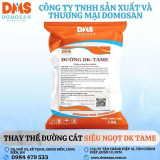1kg Đường Hóa Học DK-TAME (Thay thế đường ACK,Apartame)