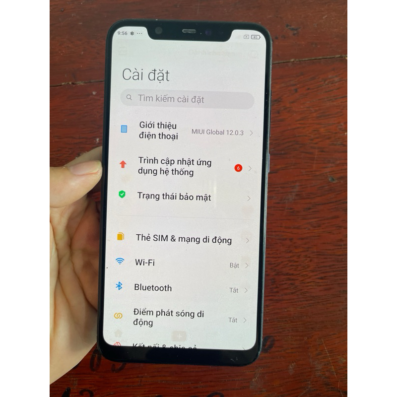 Điện thoại Xiaomi Mi 8 Ram 6G/64G