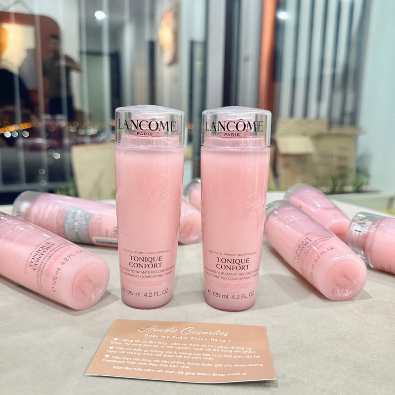 Toner Lancome hồng 125ml