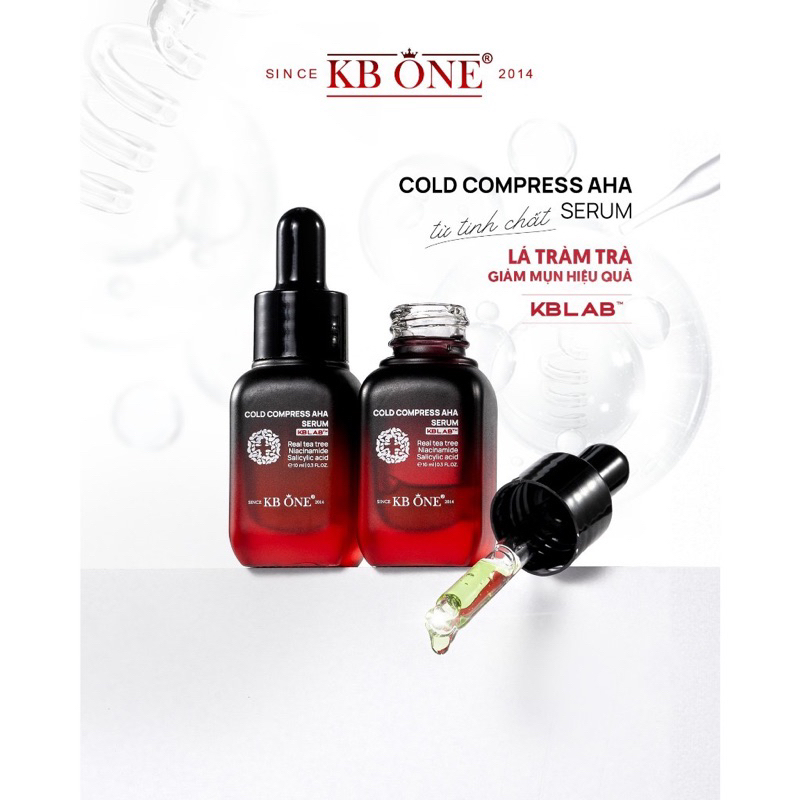 Serum Kbone giảm mụn tràm trà 10ml