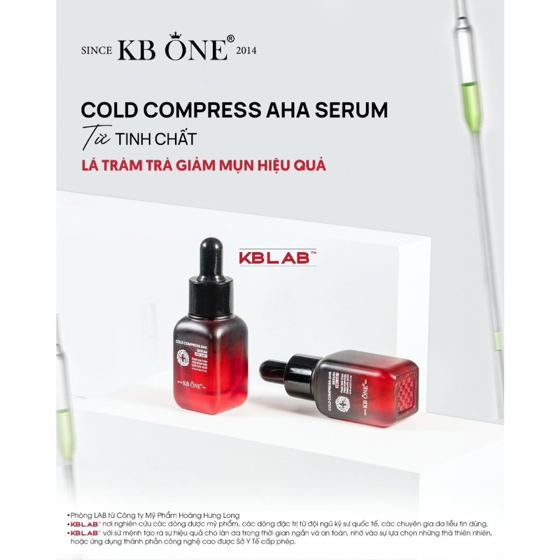 Serum Kbone giảm mụn tràm trà 10ml