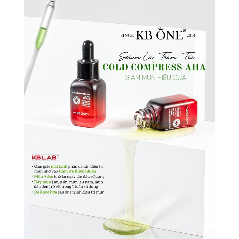 Serum Kbone giảm mụn tràm trà 10ml