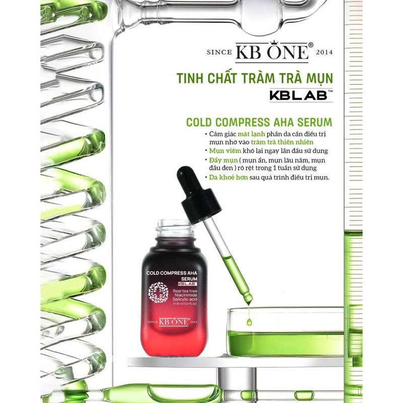 Serum Kbone giảm mụn tràm trà 10ml