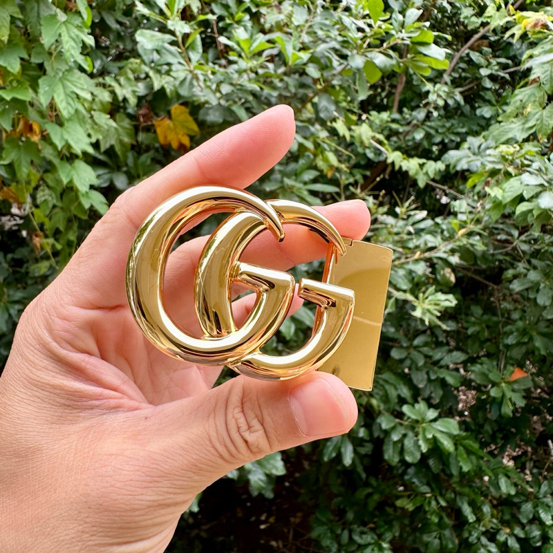 Mặt thắt lưng nam chất liệu đồng nguyên khối size 35mm