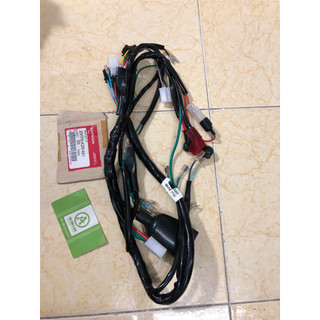 BỘ DÂY ĐIỆN SƯỜN XE WIN CÓ ĐỀ ( hình ảnh trực tiếp )