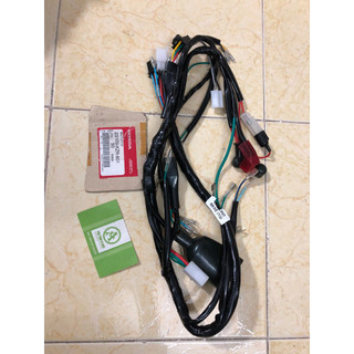 BỘ DÂY ĐIỆN SƯỜN XE WIN CÓ ĐỀ ( hình ảnh trực tiếp )