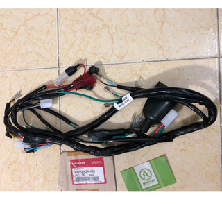 Bộ dây điện sườn xe win có đề