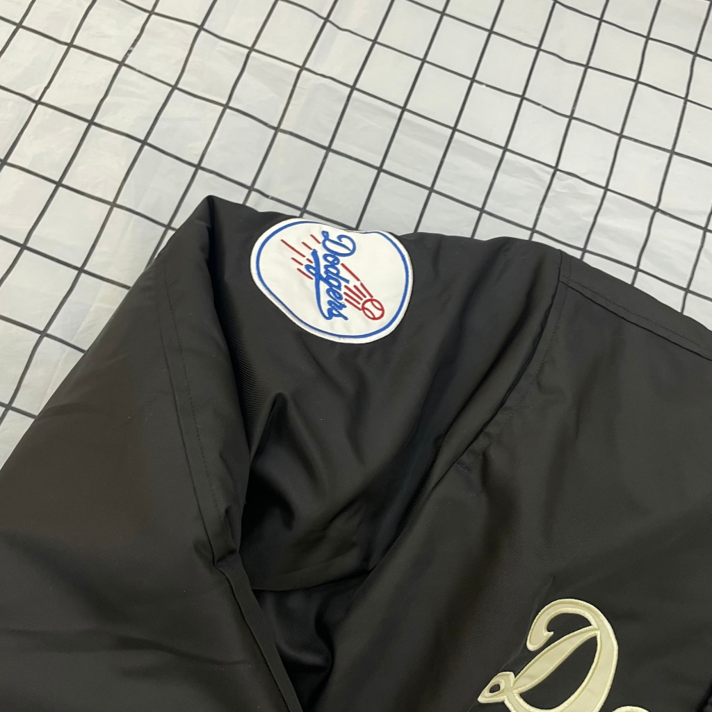 Áo Khoác Bomber Phao New Era La Dodgers - Đen - Code: 13781137