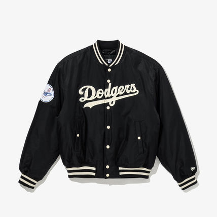 Áo Khoác Bomber Phao New Era La Dodgers - Đen - Code: 13781137