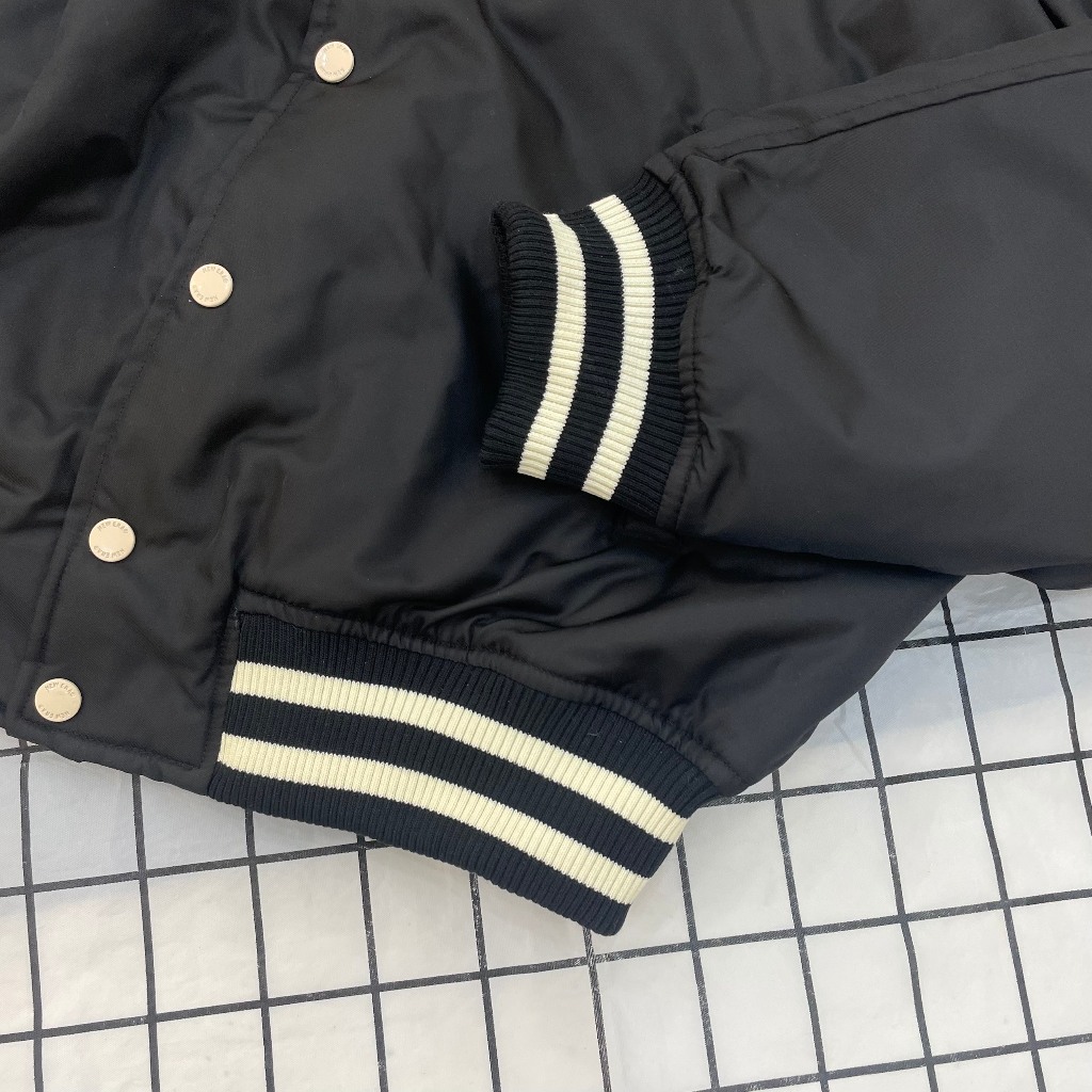 Áo Khoác Bomber Phao New Era La Dodgers - Đen - Code: 13781137