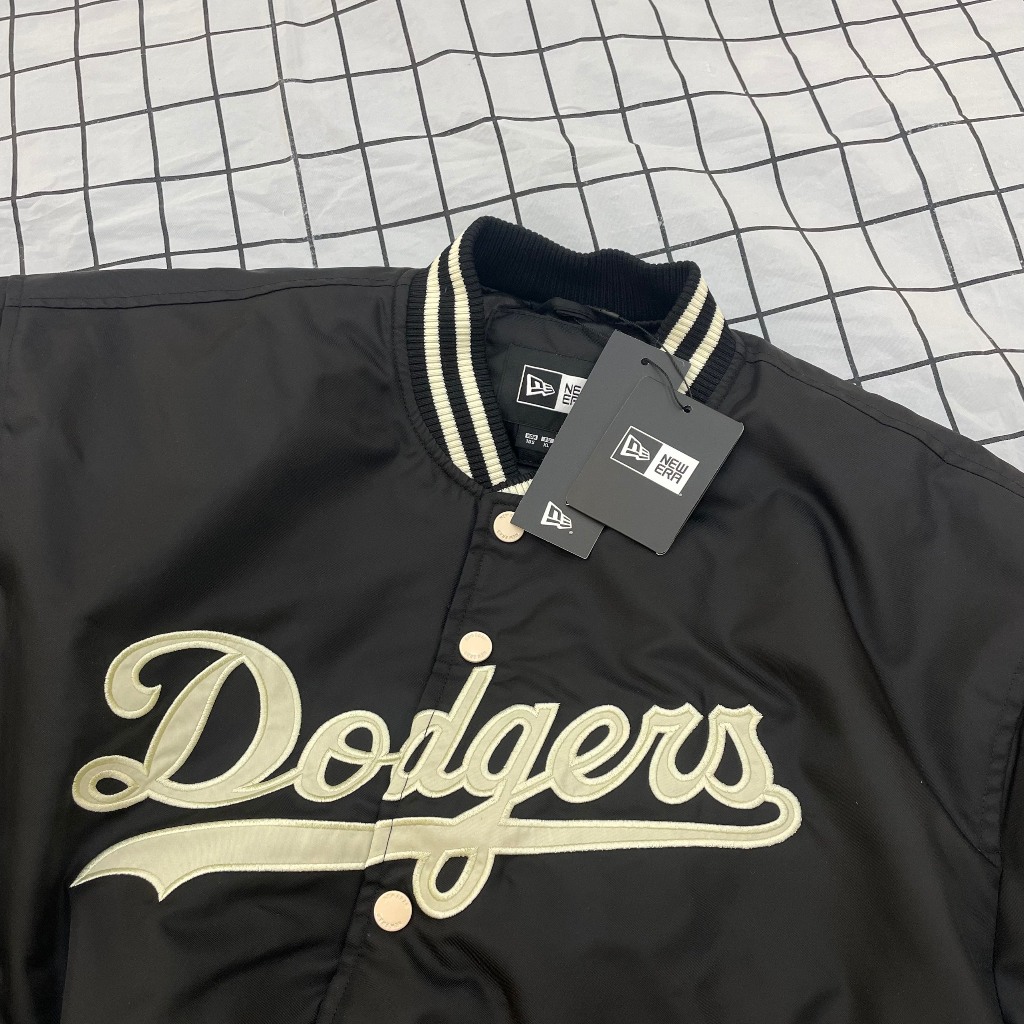 Áo Khoác Bomber Phao New Era La Dodgers - Đen - Code: 13781137