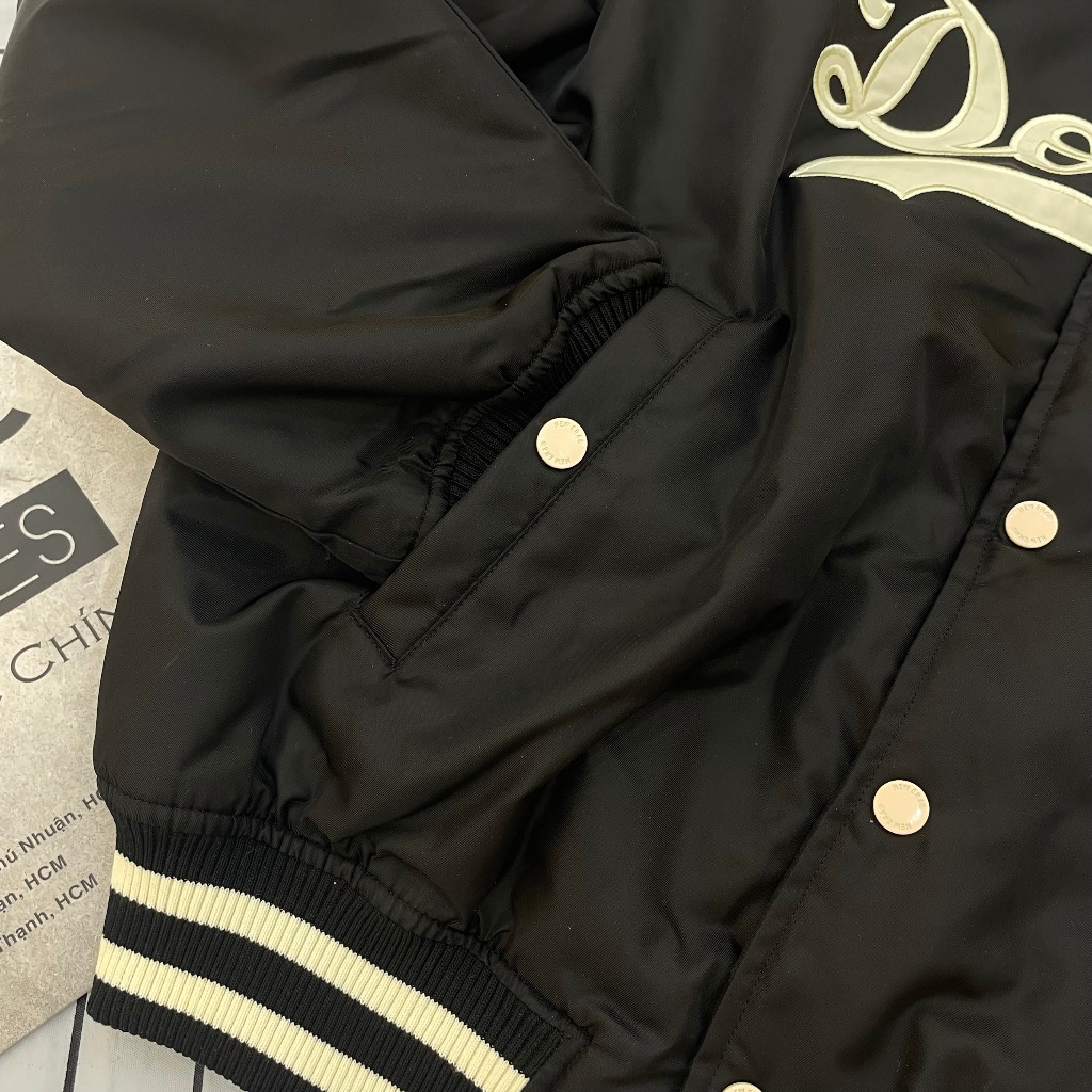 Áo Khoác Bomber Phao New Era La Dodgers - Đen - Code: 13781137