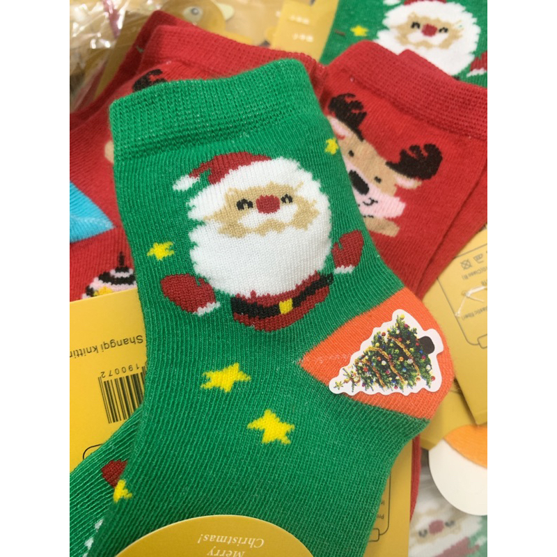 1 đôi tất noel