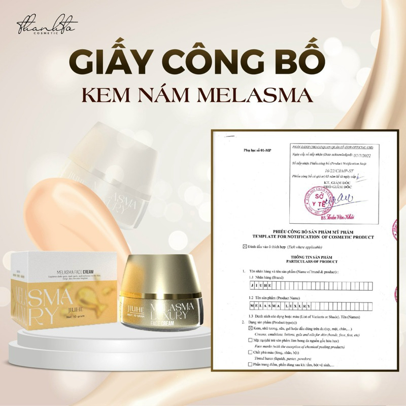 Combo Face Nám + Serum Nám