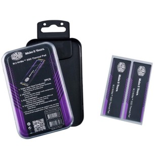 Tản nhiệt ssd cooler master m2 nvme ssd thermal pad