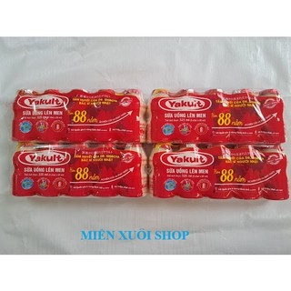 04 Lốc sữa chua uống lên men yakult 65ml