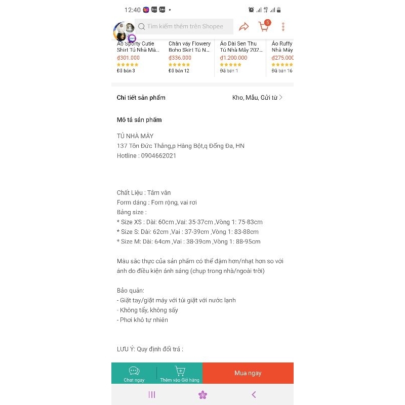 Áo Drawstring Basic Top tủ nhà mây vai rơi, dây rút 2 bên màu xanh _ Tủ nhà mây