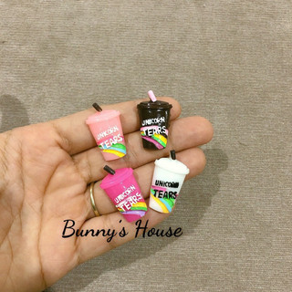 JIBBITZ, STICKER, CHARM LY NƯỚC UNICORN TRANG TRÍ DÉP SỤC, DÉP CROSS (ĐÃ GỒM NÚT GẮN)