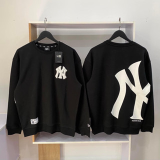Áo Sweater nỉ chân cua chính hãng New Era - 1/2 logo (13330060)