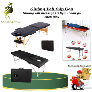 Giường Vali Chân Inox. giường Vali Chân Gỗ Chắc Chắn Kiểu Dáng Đẹp Chỉnh Cao Thấp Giường Xếp Full Phụ Kiện