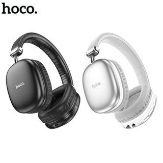 Tai nghe chụp tai Hoco W35 bluetooth hỗ trợ thẻ nhớ TF, Micro đàm thoại, cổng AUX 3.5mm