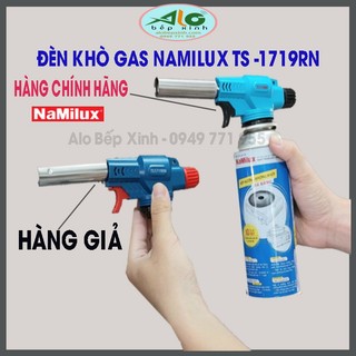 🌻 Đèn khò ga mini Namilux TS1719RN - Cây khò ga TS-1719RN - Khò gas dễ sử dụng - BH 6 tháng - Alo Bếp Xinh