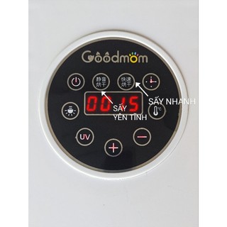 lồng sấy Pecomi -Goodmom Trắng 2000W